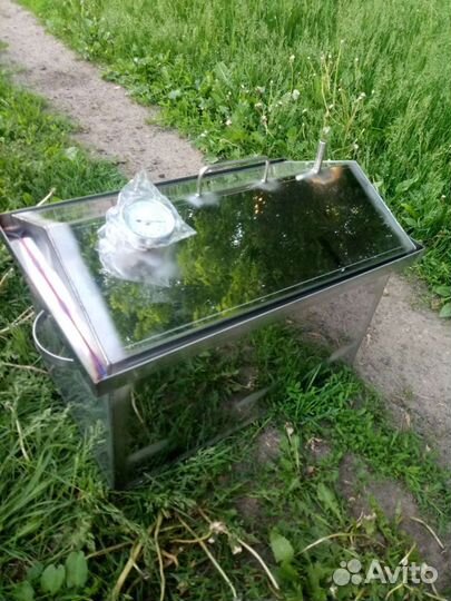 Коптильня Гост Нержавейка,Под Горячее и Холодное