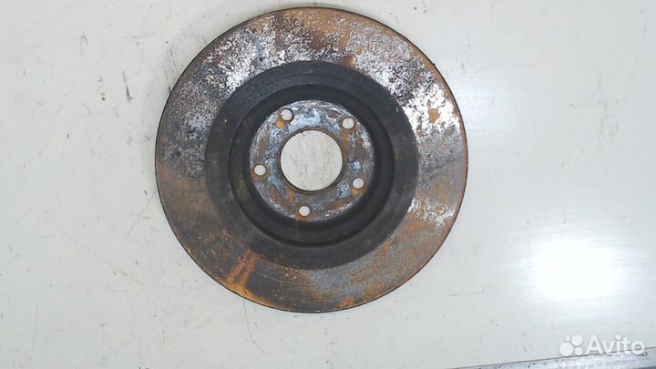 Диск тормозной Nissan Qashqai, 2011