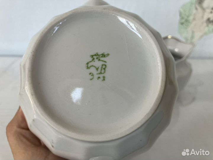 Заварочный чайник с молочником