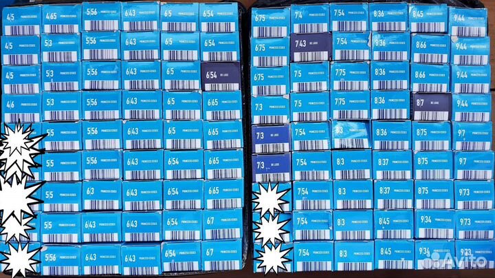 Профессиональные краски для волос