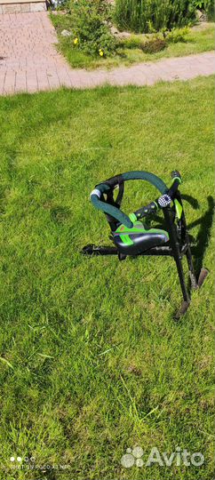 Велокресло переднее