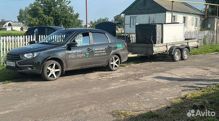 Септик с установкой