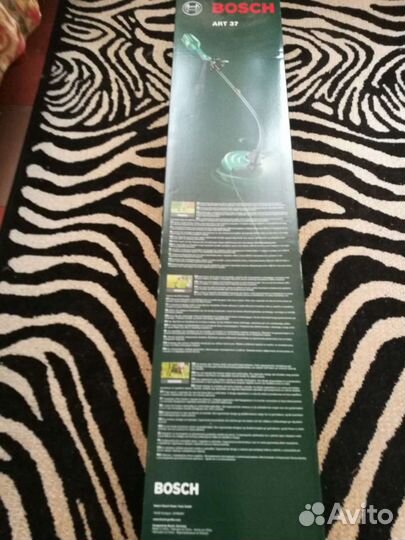 Триммер Bosch ART 37 новый