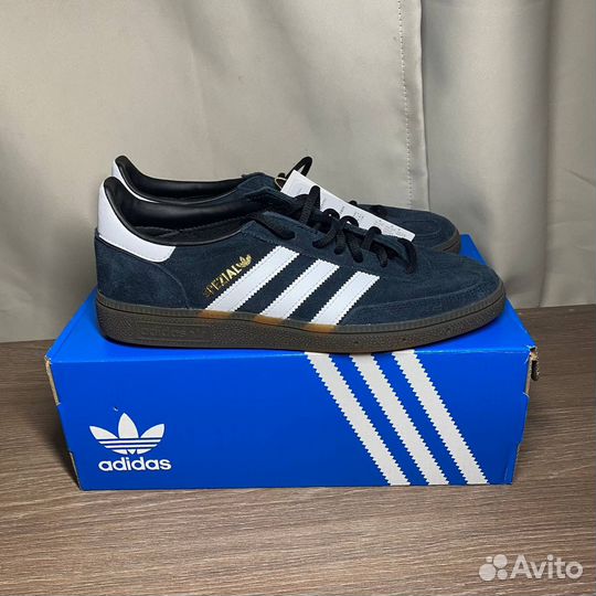 Кроссовки Adidas Spezial Black