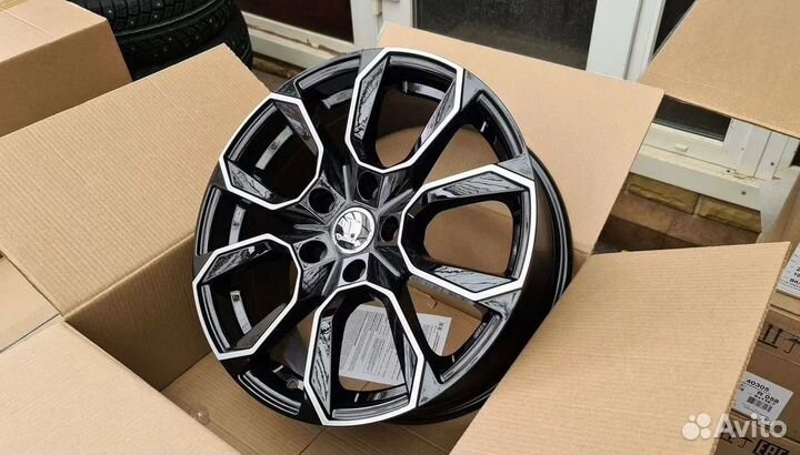 Диски литые R16 для Skoda Octavia Karoq Kodiaq