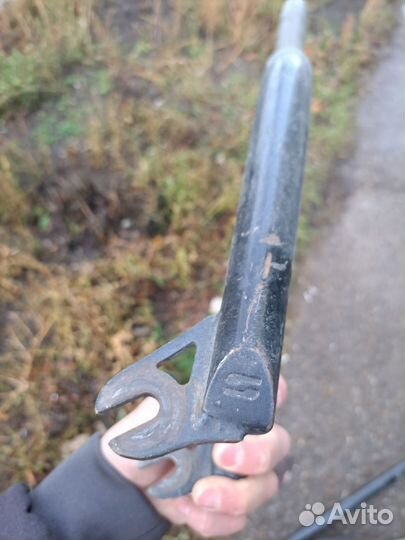 Запчасти на bmx