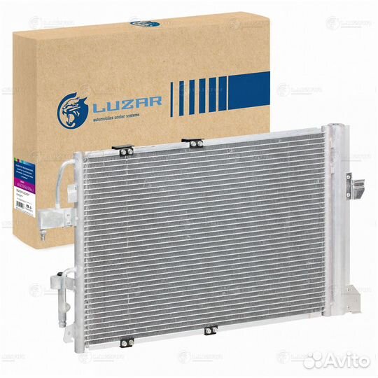 Радиатор кондиционера Опель Зафира А 99