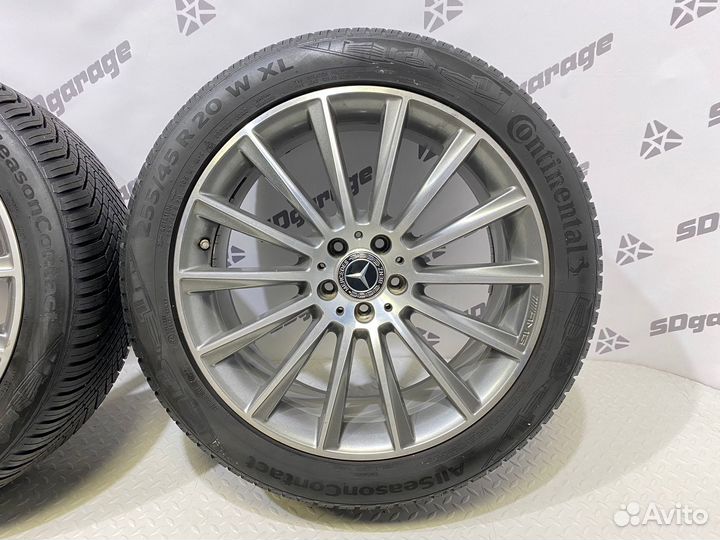 Комплект колес / дисков Mercedes GLC X253 AMG R20