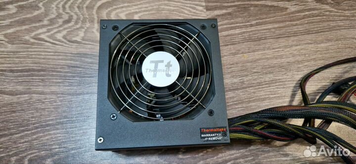 Блок питания thermaltake 600w 80+bronze