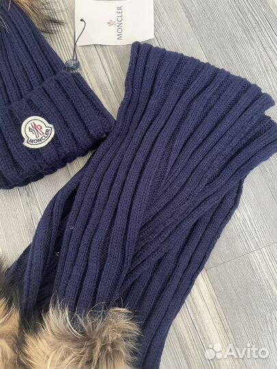 Комплект шапка и шарф