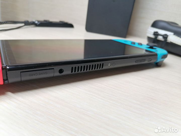 Nintendo Switch Oled 64gb +игры