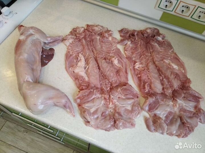 Мясо кролика