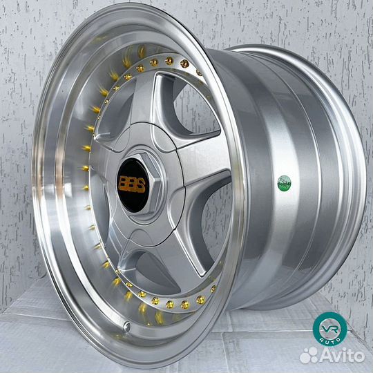 Разноширокие BBS RF R17 на Mercedes W140 W126 190