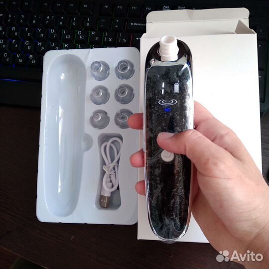 Вакуумный очиститель пор