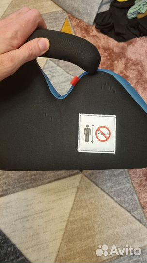 Автокресло бустер Babytone Oscar