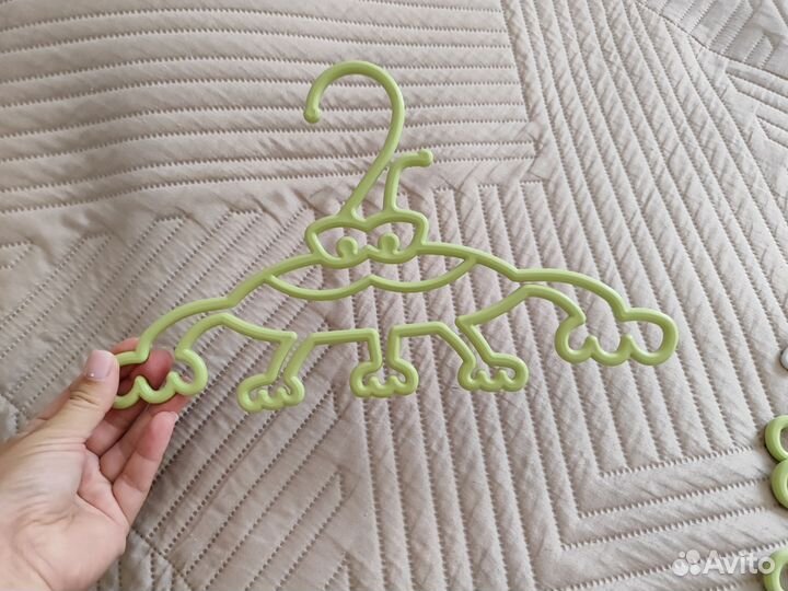 Плечики детские пакетом 40 штук