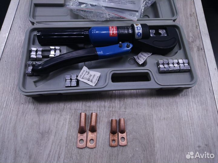 Наконечники на провода обжатие на месте