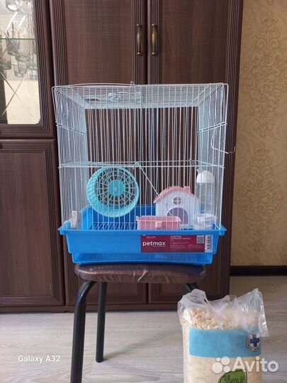 Клетка для хомяка бу