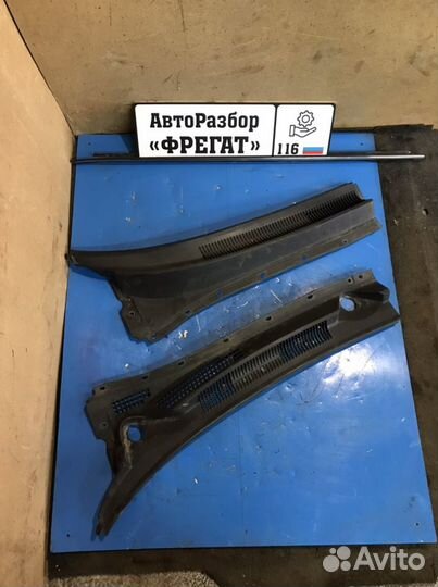 Жабо в сборе kia magentis 1