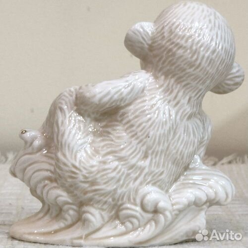 Фигурка обезьяна фарфор