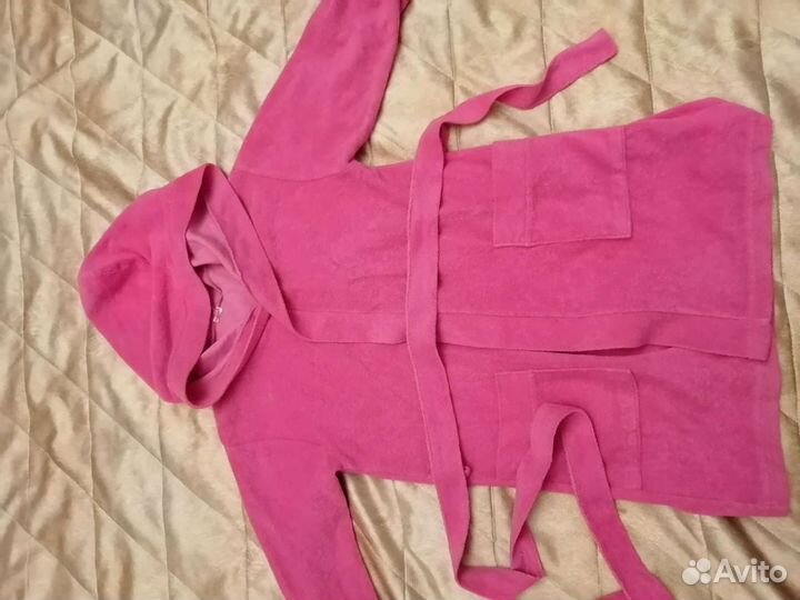 Халат детский на 1, 3, 6 лет