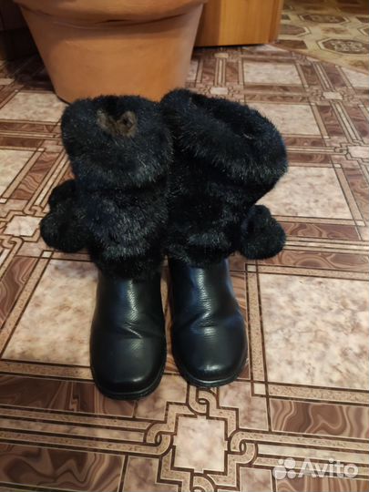 Унты зимние