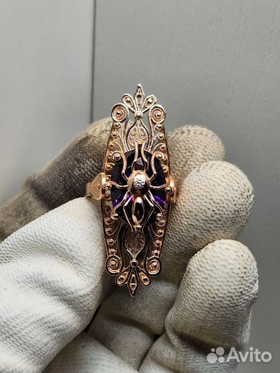 4900 за грамм золотое кольцо 585пробы