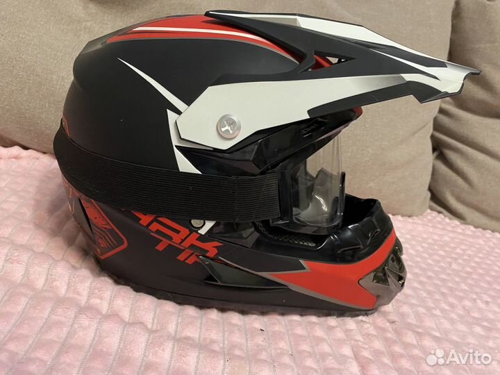 Шлем для мотокросса