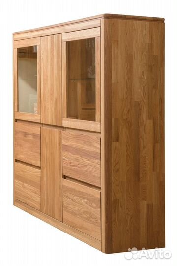 Шкаф с витриной 