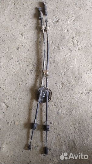 Peugeot 107 трос коробки механика