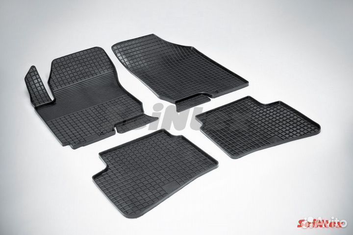 Коврики салонa KIA Cee'd I 2006-2012 резиновые