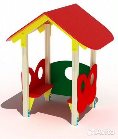 Детские игровые домики для улицы