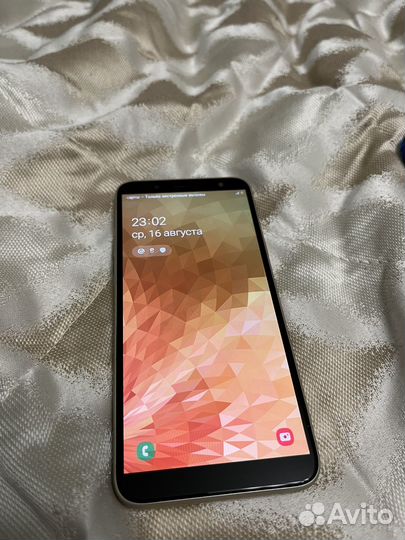 Samsung galaxy J6 2018