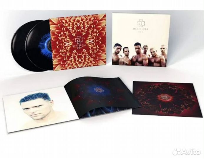 Rammstein - Herzeleid 2LP (Deluxe, XXV, Splatter)