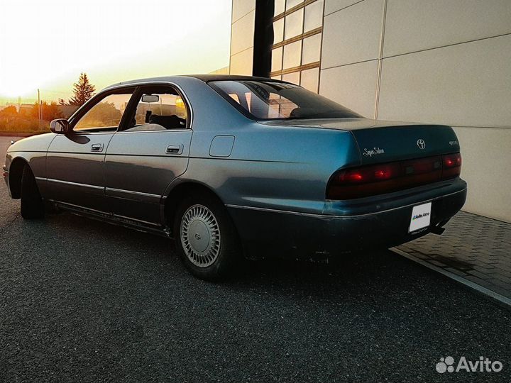 Toyota Crown 2.5 AT, 1992, 395 555 км