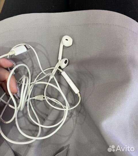 Наушники apple проводные