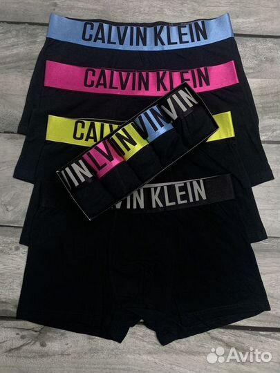 Трусы мужские боксеры calvin klein