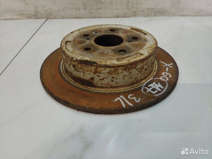 Тормозной диск задний Lifan X60 LFB479Q 2015