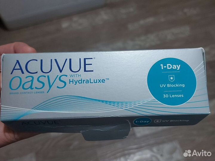 Линзы для глаз