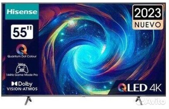 Телевизор hisense 55E7KQ PRO*