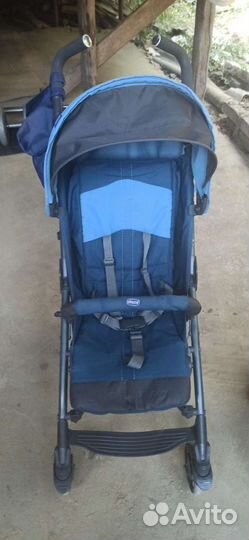 Коляска-трость прогулочная Сhicco Lite Way Top 2