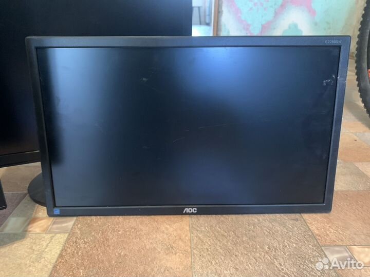 Монитор Samsung на запчасти