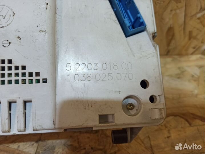 Панель приборов Volkswagen Lupo