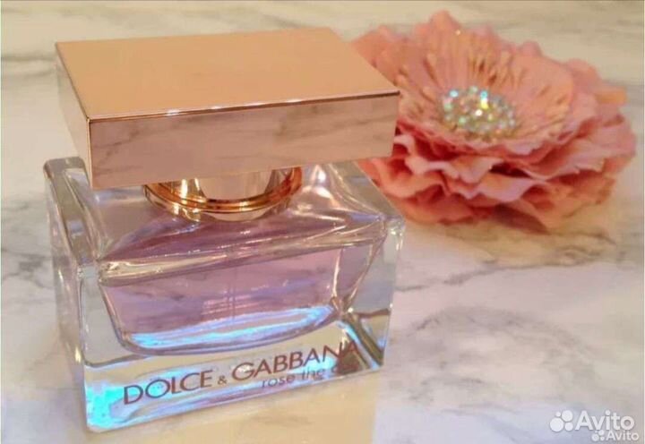 Dolce gabbana rose the one 75ml