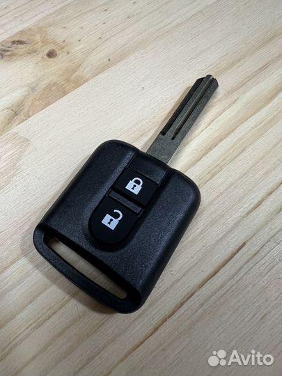 Ключ зажигания Nissan Qashqai