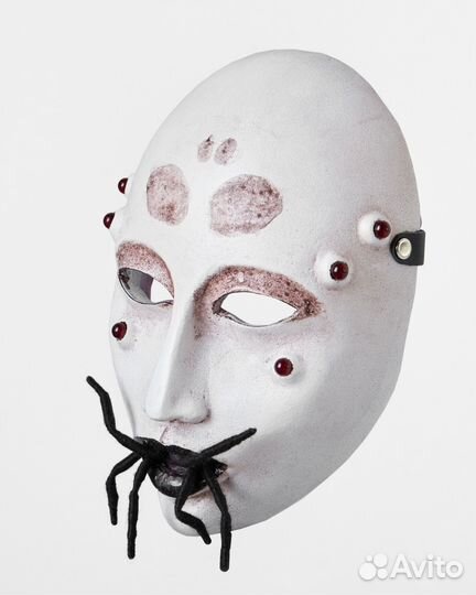 Маска паук, маска для косплея