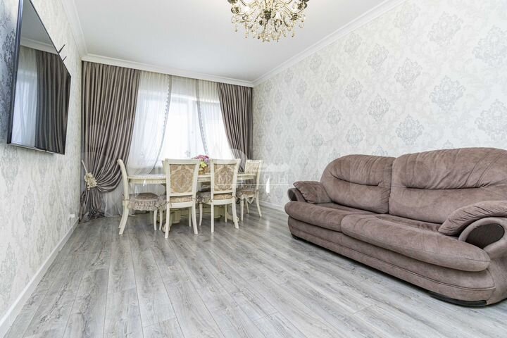 2-к. квартира, 68,4 м², 5/17 эт.