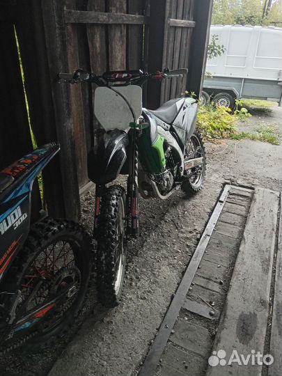 Kawasaki kx450f