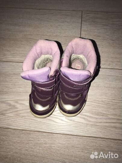 Ботинки зимние капика 23