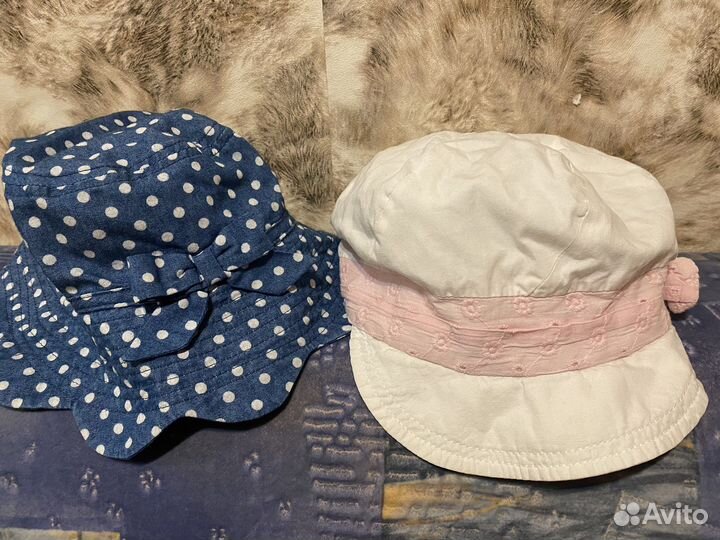 Кепка панамка